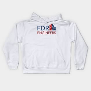 FDR Color Logo Kids Hoodie